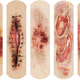 Illustration for article titled Kids Will Love These Bandages That Make Cuts Look Far Worse
